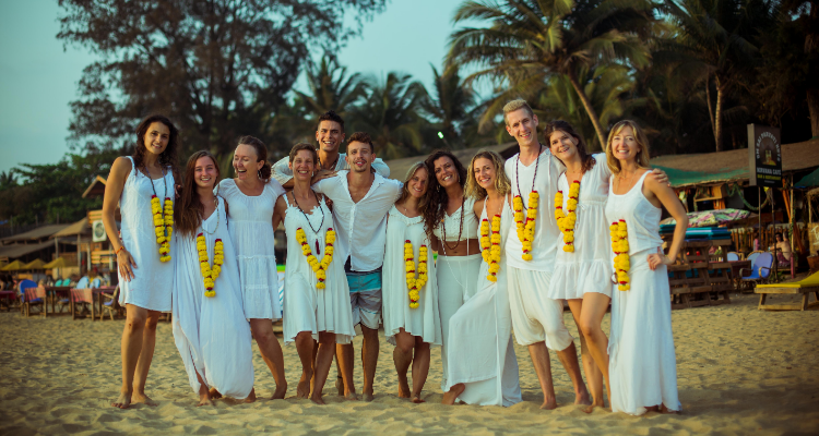 200hr Yoga Teacher Training in Vinyasa Flow & Ashtanga Yoga in Goa, Patnem Beach