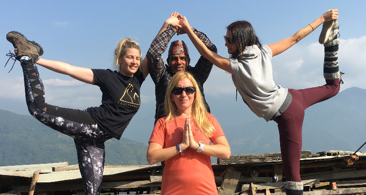5 Day Peaceful Yoga Retreat in serene, beautiful Nepal. Find peace of mind.