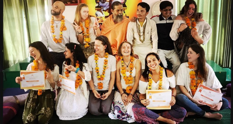 29 Days 300-Hours Hatha Yoga Teacher Training in Rishikesh, India