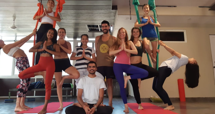 50 hours - 6 Night Yin yoga Teacher Training  course in Rishikesh india
