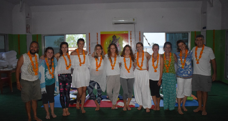 29 Days 300-Hours Hatha Yoga Teacher Training in Rishikesh, India