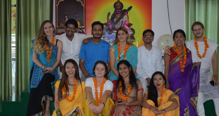 29 Day 300hr Vinyasa-Ashtanga Yoga Teacher Training in Rishikesh