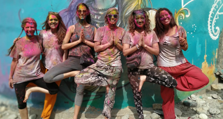 29 Day 300hr Vinyasa-Ashtanga Yoga Teacher Training in Rishikesh