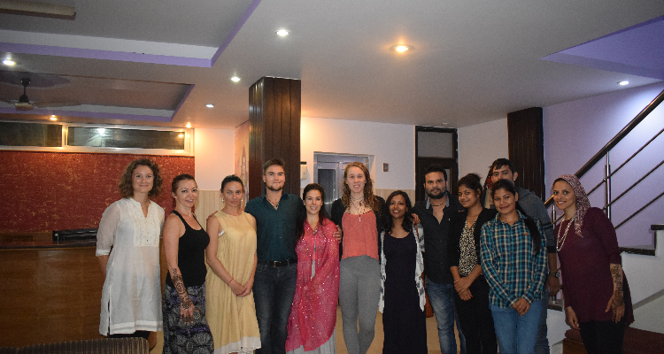 29 Days 300-Hours Multistyle Yoga Teacher Training in Rishikesh, India