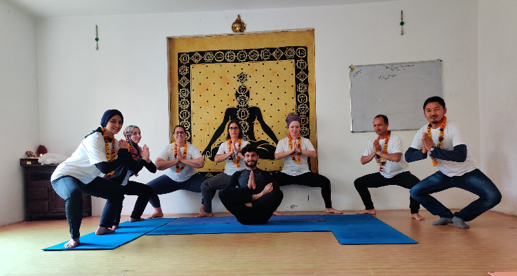 3 days peaceful yoga retreat in beautiful Rishikesh, India..