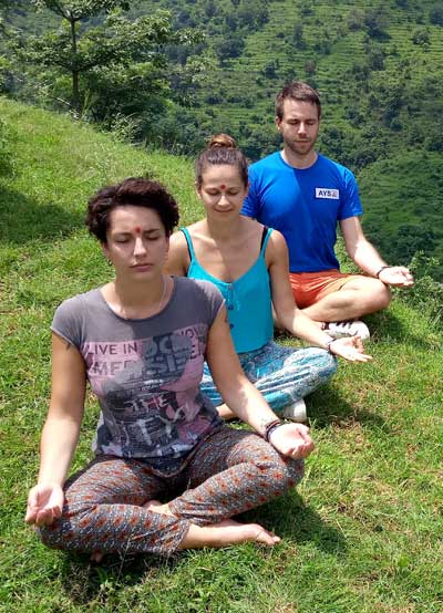 27 Days 200 Hour Yoga Teacher Training in Rishikesh, Uttrakhand, India